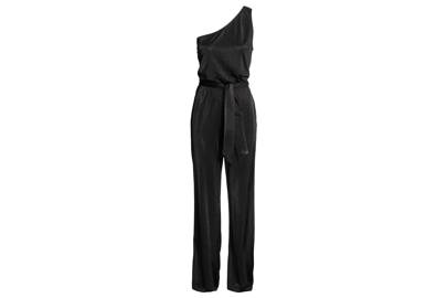 h&m one shoulder jumpsuit