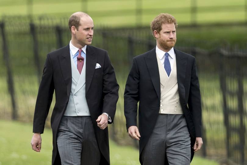 Prince William And Prince Harry's Secret Step Siblings | Glamour UK