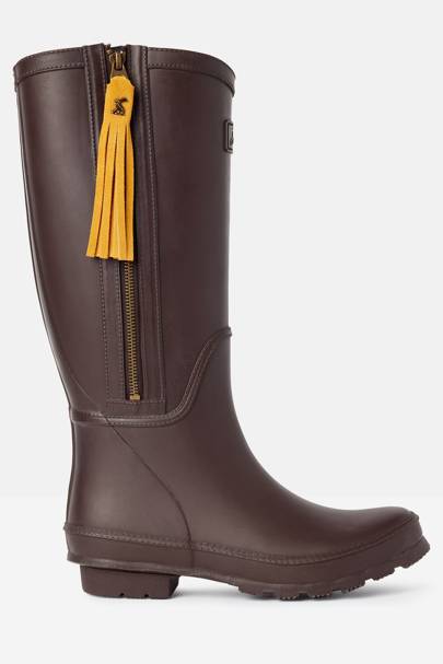 trendy wellington boots