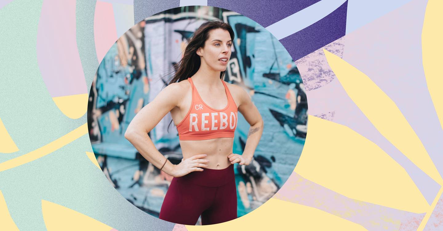 Carly Rowena On Why CrossFit Is The Hottest Workout For Women Glamour UK
