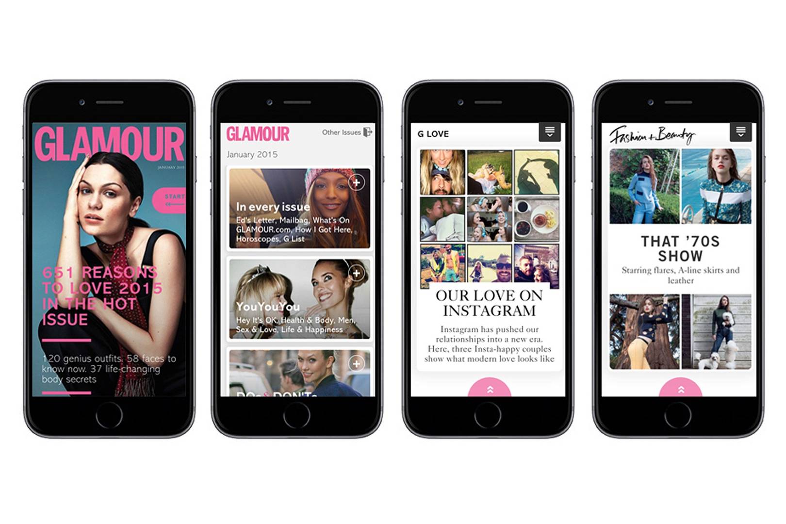 free glamour shots app