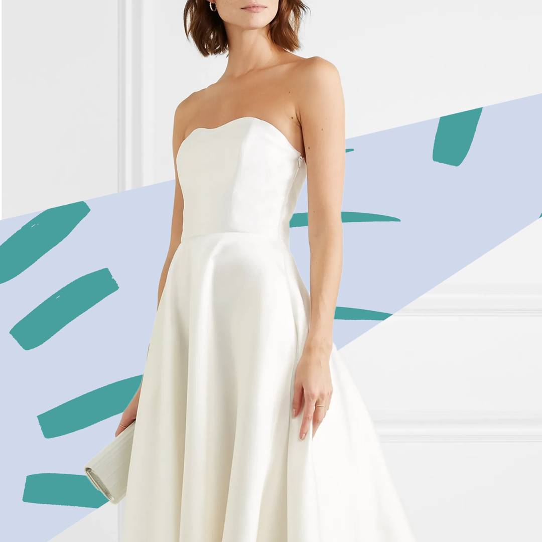 Image: This is the only bridal designer to sell out on Net-a-Porter worldwide and here's why the dresses are so damn popular