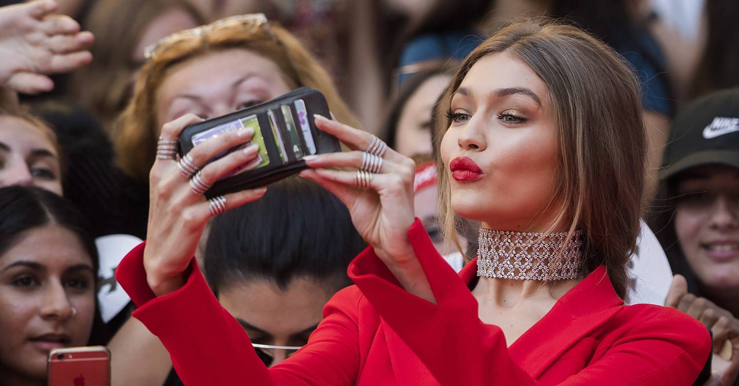 Realistic pictures put people off, study into selfies finds | Glamour UK