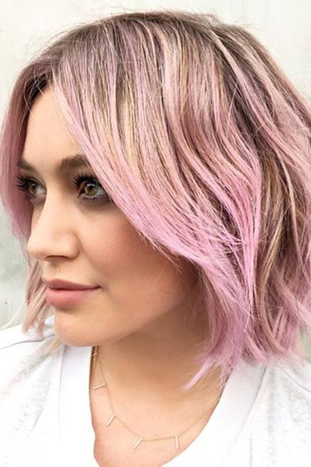 Rose Gold Hair Colour The Trend For The Perfect Pink Hair