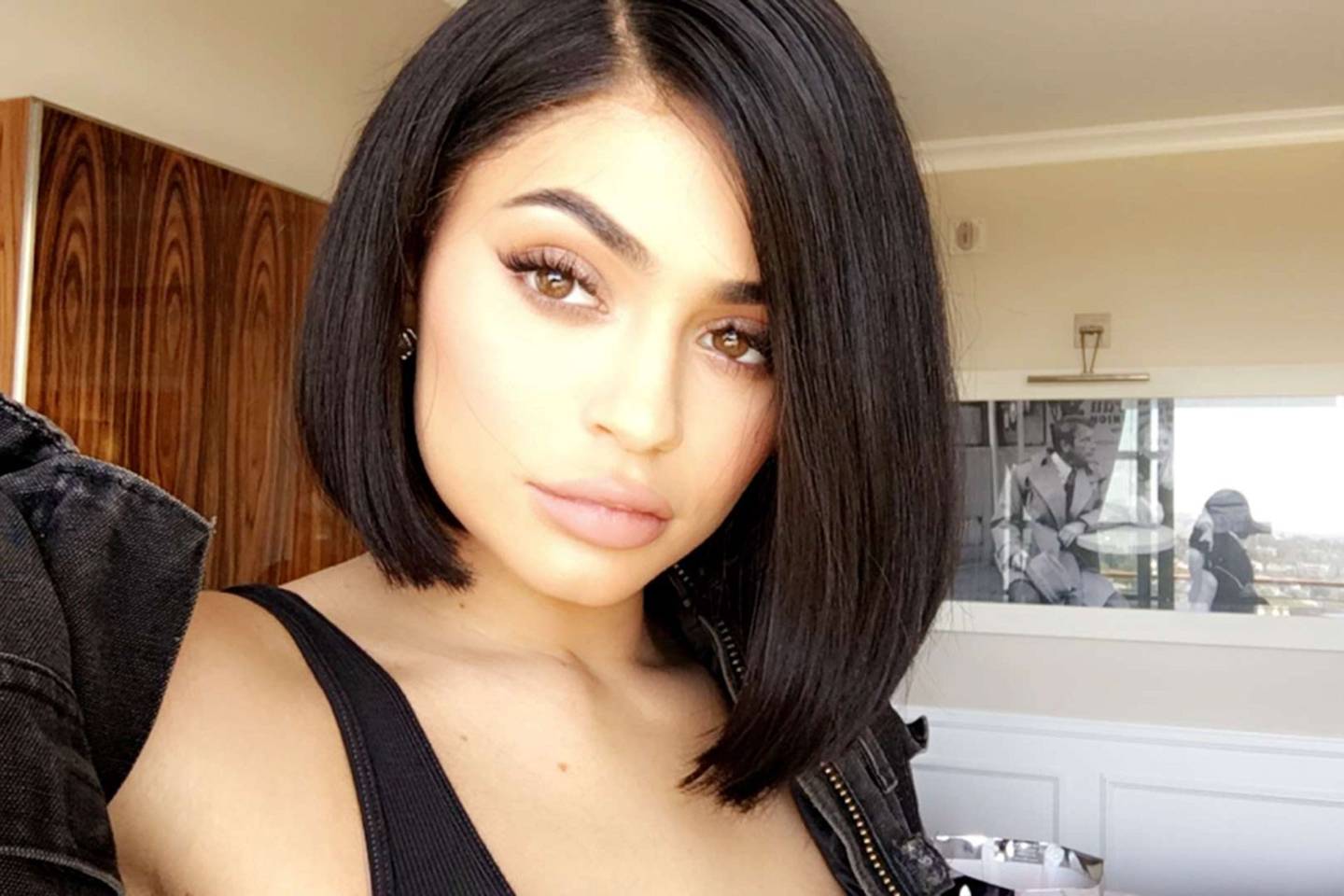 6. Kylie Jenner's Blue Bob Haircut - wide 5