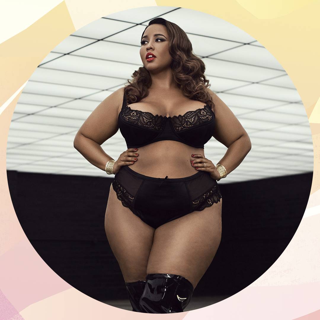 Image: Gabi Fresh: âModelling underwear as a plus-sized woman goes against everything society has taught us but it's so empowering!â