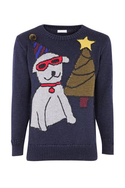 burberry christmas jumper