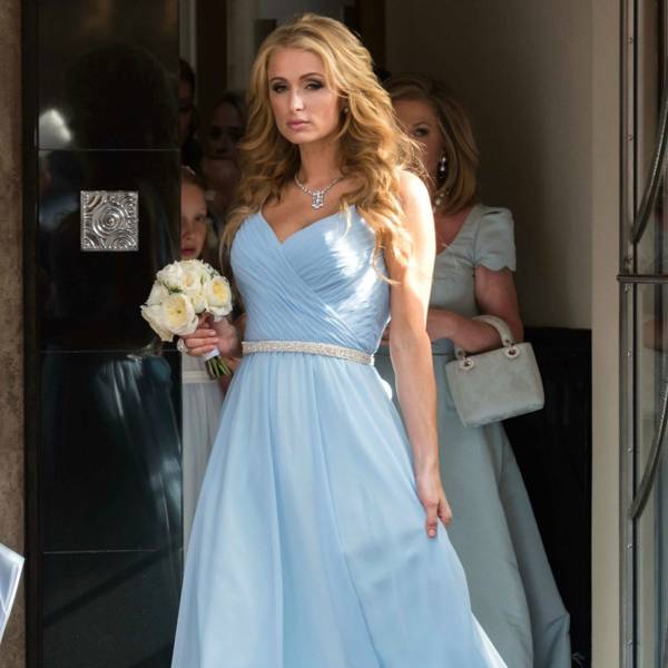 wedding attendee attire