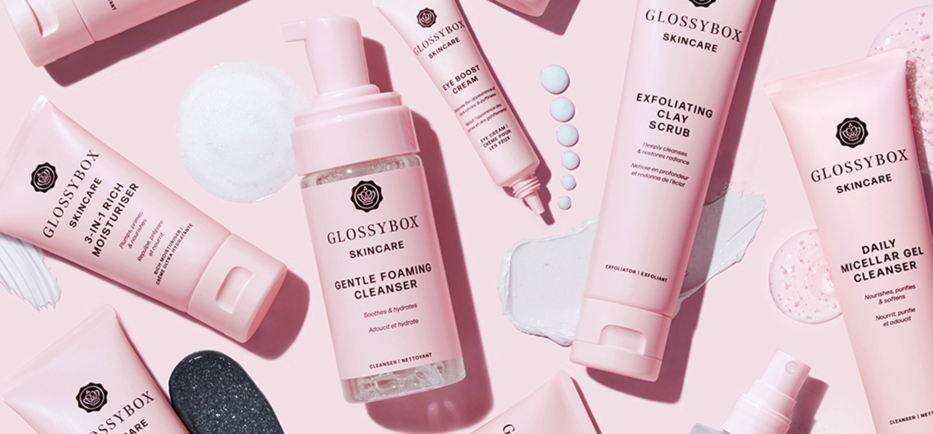 glossybox night serum
