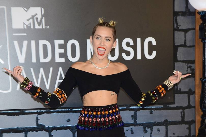 Miley Cyrus VMA Performance 2013 - PVC to blame? | Glamour UK