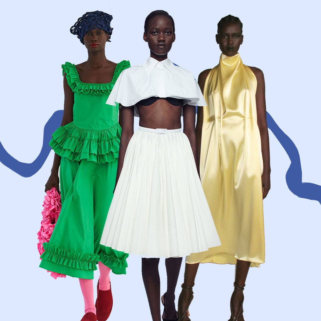 Image: 5 trends from London Fashion Week that we'll all be wearing next spring and beyond