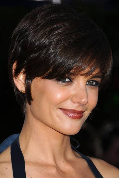 Celebrity Beauty on GLAMOUR.com - Katie Holmes' beauty and hairstyles ...