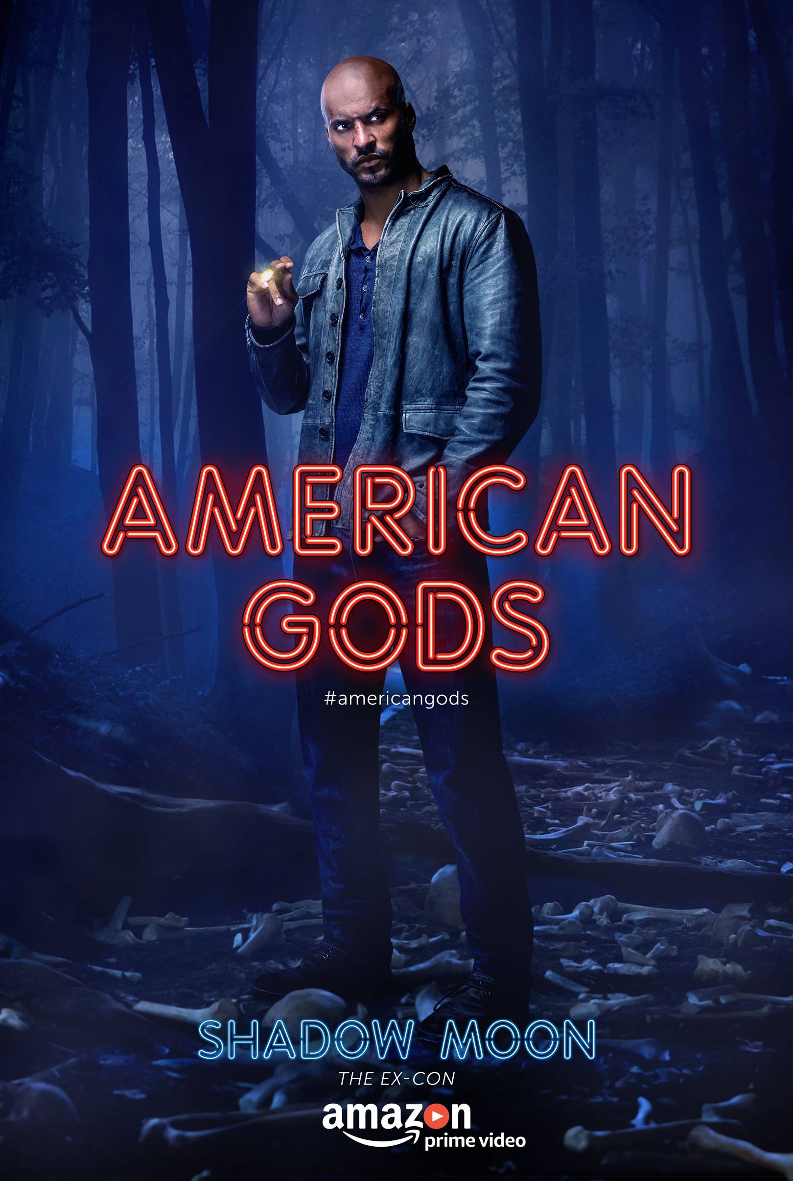 American Gods Tv Series Cast Characters Book Glamour Uk Glamour Uk