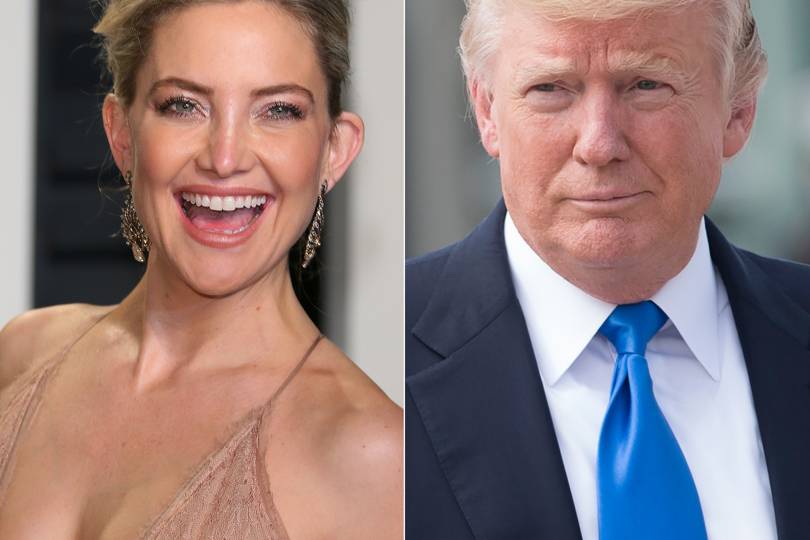 Kate Hudson Instagram Post About Donald Trump Glamour UK