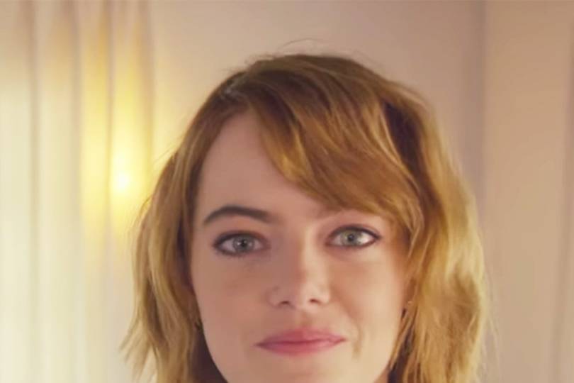 Emma Stone 73 questions interview - Vogue video | Glamour UK