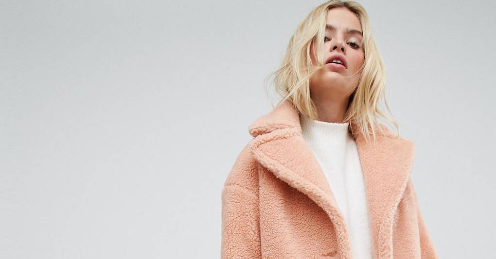 Teddy Coats We Love Warehouse & Zara Glamour UK