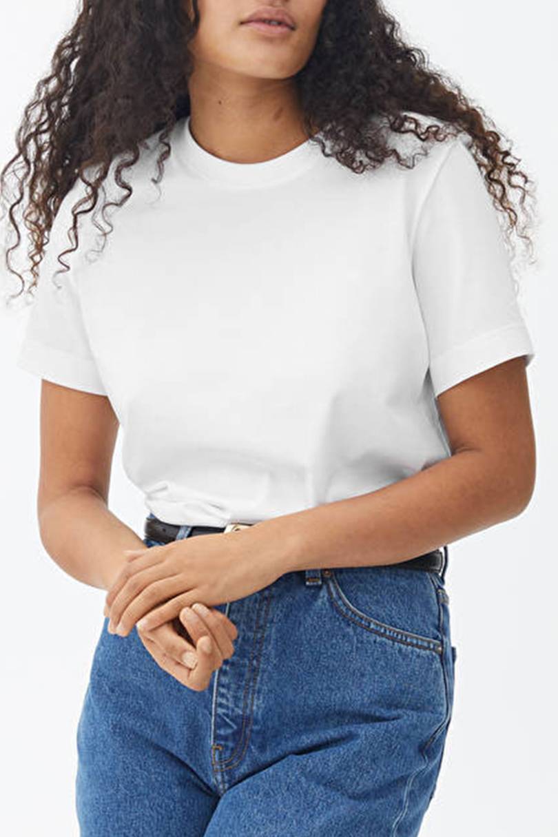 Best White T Shirt For Women Uk 21 White T Shirts To Shop Glamour Uk