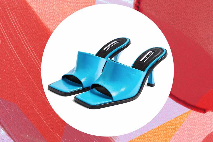 bottega heels dupe amazon