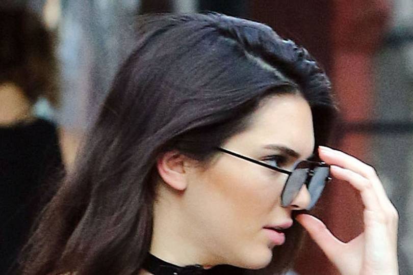 Kendall Jenner Nipple Piercing In See Through Top Pictures Glamour Uk 