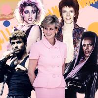 80s Fashion Icons From Prince To Grace Jones Princess Diana To Boy George Glamour Uk