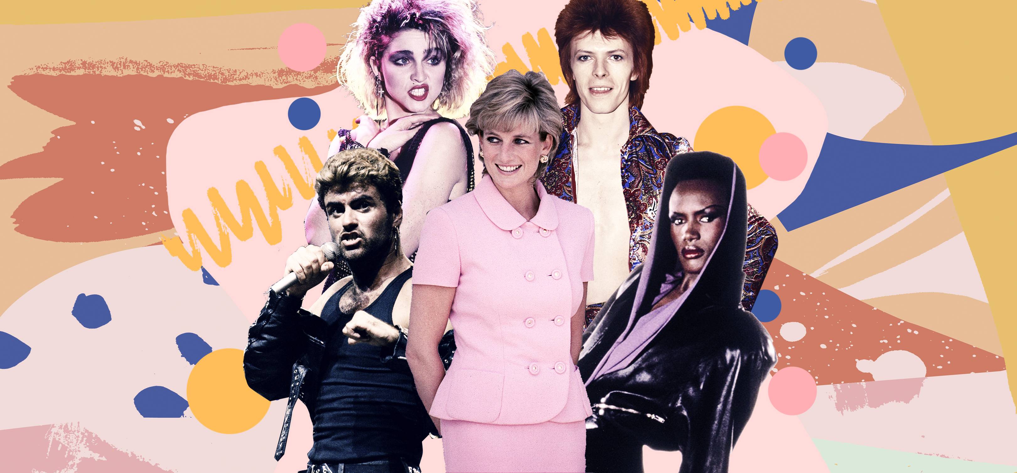 80s Fashion Icons From Prince To Grace Jones Princess Diana To