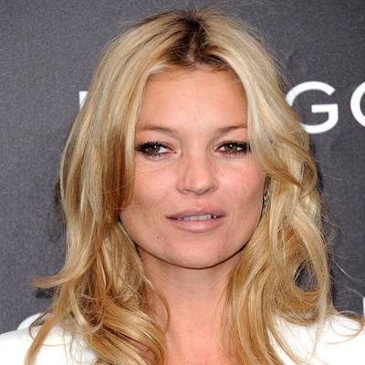 Celebrity Beauty And Hairstyles: Kate Moss' Changing Look - Almost Two 