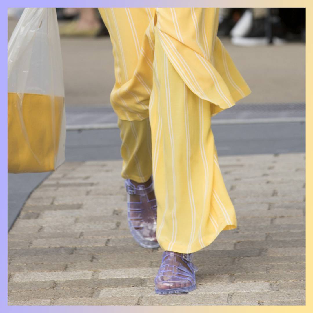 Image: The jelly shoe may be this summerâs hottest footwear trend â but itâs one of the least environmentally friendly