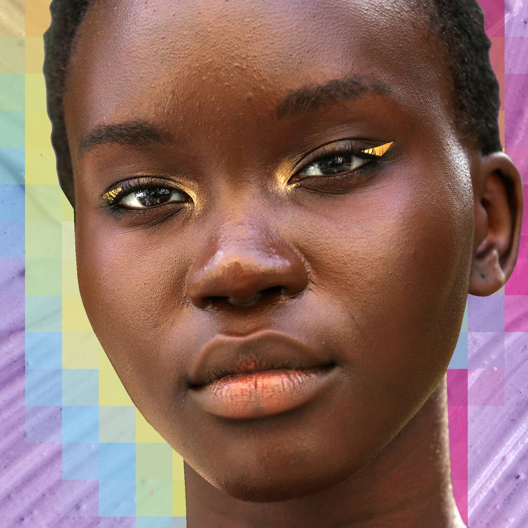 Image: 'As a black teen, there were only 2-3 shades of foundation for dark skin. I was made to feel grateful'