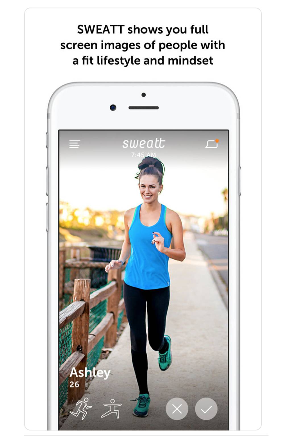 Dating app for gym lovers