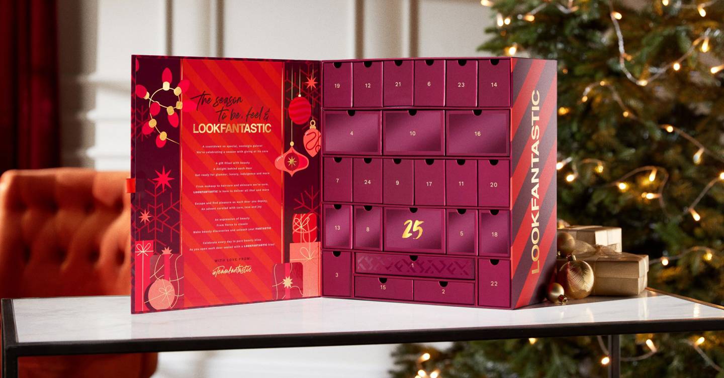 LookFantastic Advent Calendar 2021 What’s Inside & How To Buy Teazilla