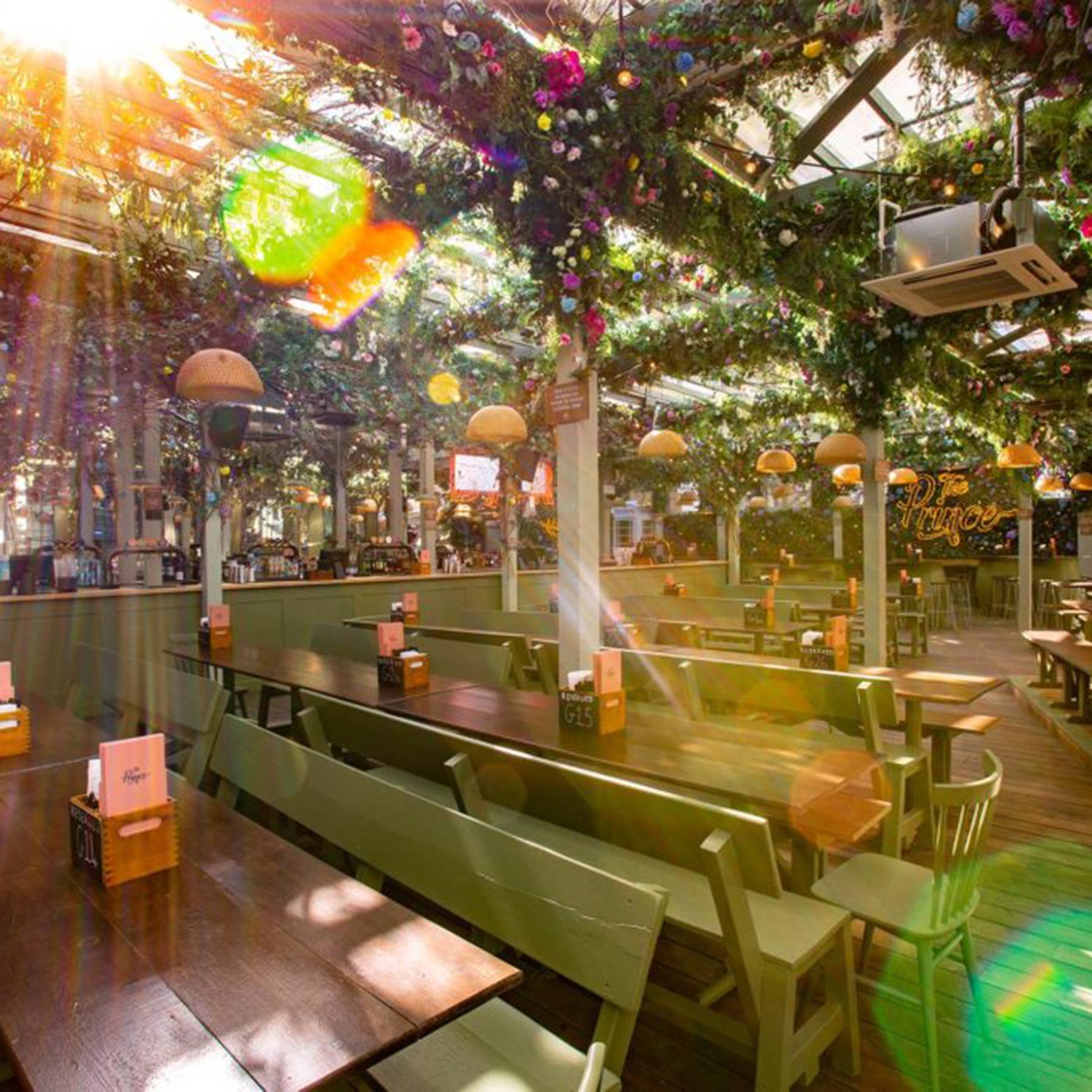 Best Beer Gardens In London Glamour Uk