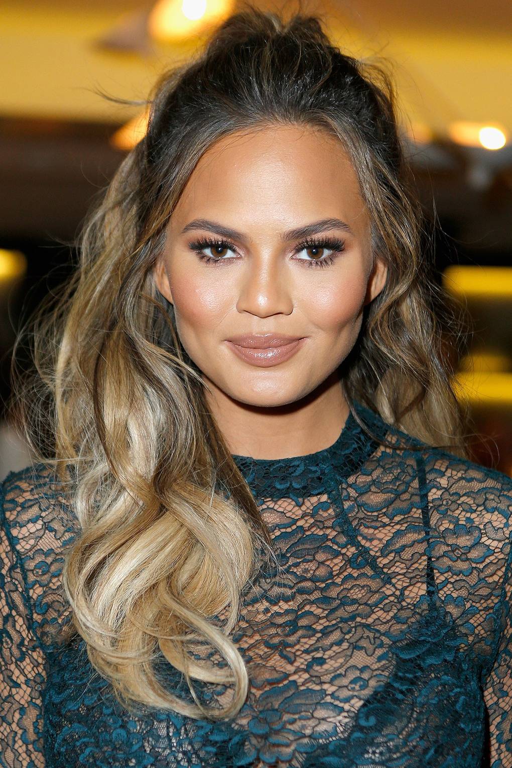 Chrissy Teigen Makeup Tips Saubhaya Makeup