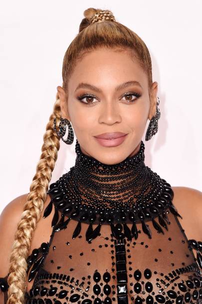 Beyonce Knowles Natural Hair Hairstyles Beauty Looks Glamour Uk