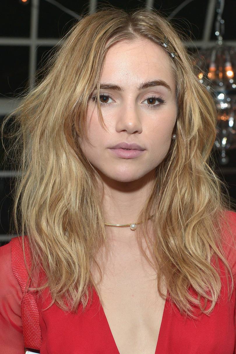 Suki Waterhouse Hair & Hairstyles - Messy And Long Hair | Glamour UK