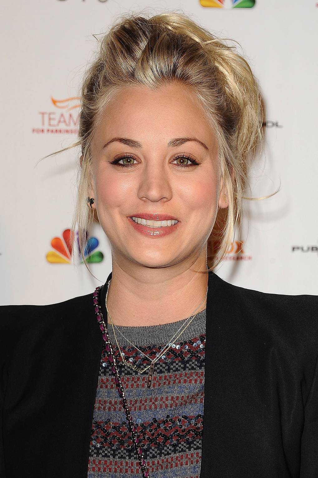 Kaley Cuoco Face Photo