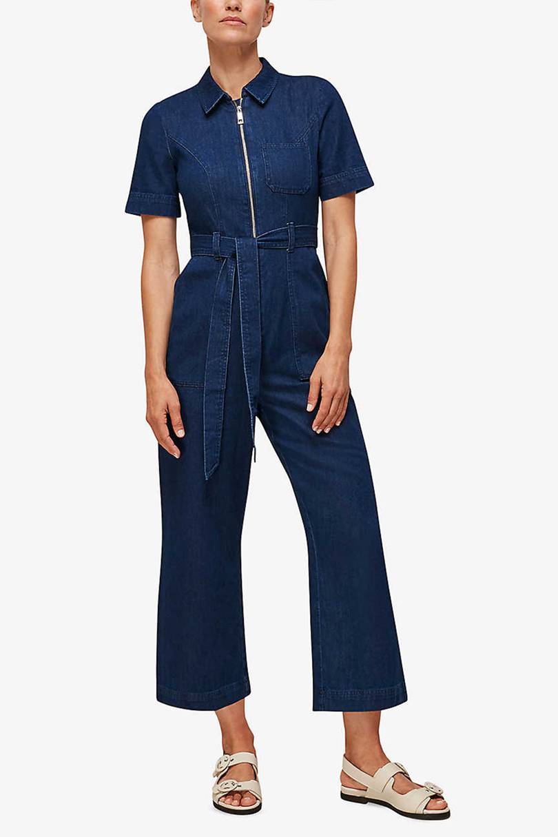 17 Of The Best Denim Jumpsuits To Wear Now And All Spring Long | Glamour UK