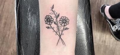 85+ Free Download Daisy Tattoo Inspiration Idea Tattoo Photos