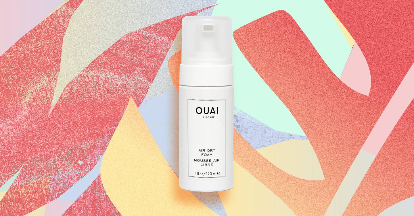 Ouai Air Dry Foam Review Glamour UK   Ouai Air Dry Foam Sf 