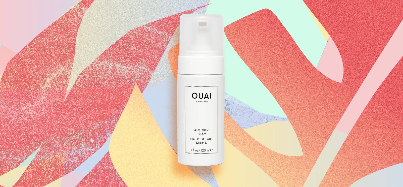 Ouai Air Dry Foam Review Glamour UK