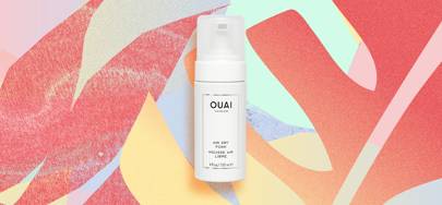 Ouai Air Dry Foam Review Glamour UK   Ouai Air Dry Foam Sf 