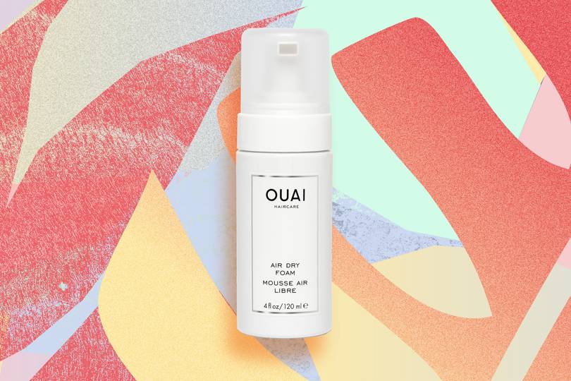 Ouai Air Dry Foam Review Glamour UK   Ouai Air Dry Foam Sf 