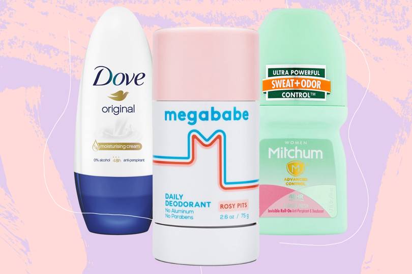 Best Deodorants SweatProof & Odour Eliminating AntiPerspirants For