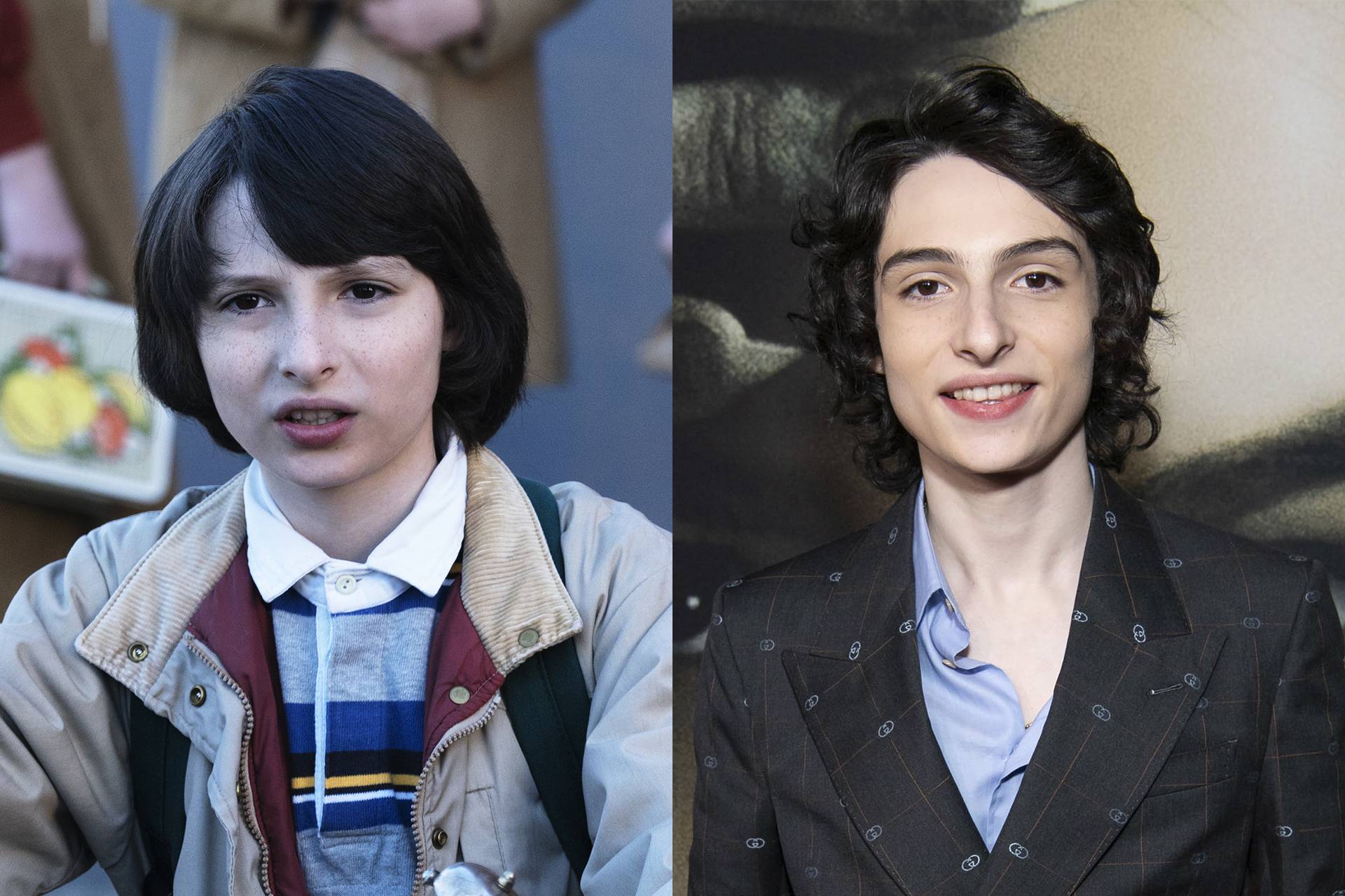 Stranger Things Cast Before And After Photos What The Stranger Things Cast Look Like Now Glamour Uk