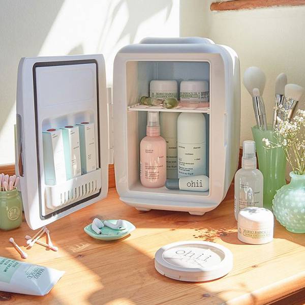 7 Best Skincare Fridges & Cosmetic Coolers of 2021 Glamour UK