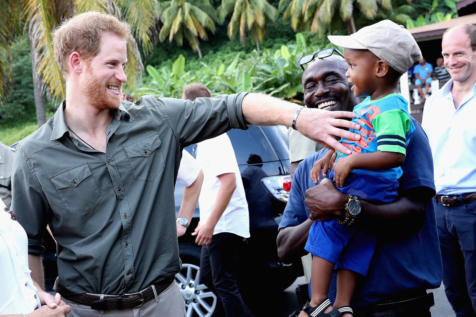 Prince Harry Will Be A Perfect Father | Glamour UK