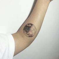 Best Travel Tattoos Tattoo Design Ideas If You Love Travelling Glamour Uk