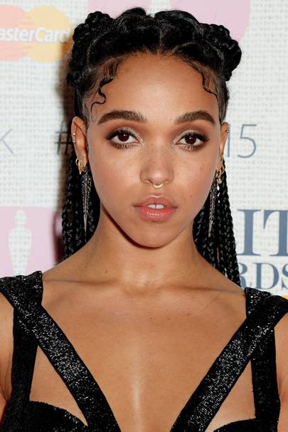 Fka Twigs Best Hair And Makeup Looks Beauty Look Book Glamour Uk 