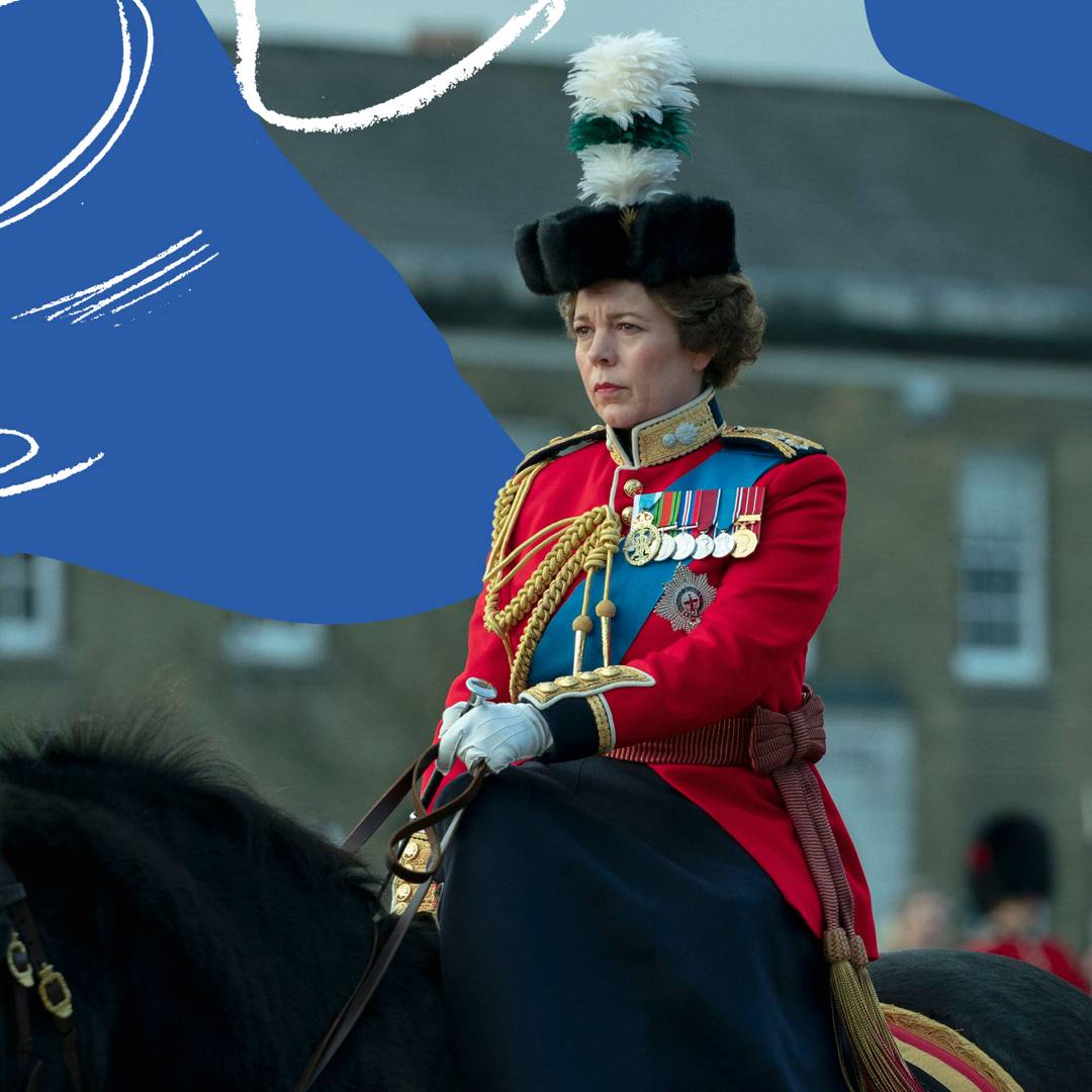 Image: The Crown season 4 poster is here & it reveals a huge plot line