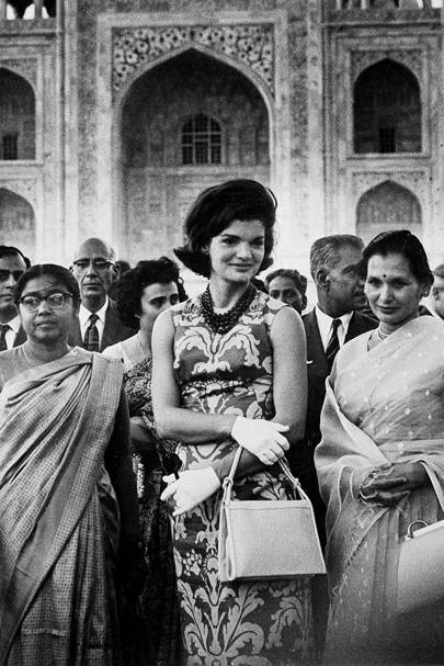 Celebrity fashion and style icon Jackie Kennedy Onassis