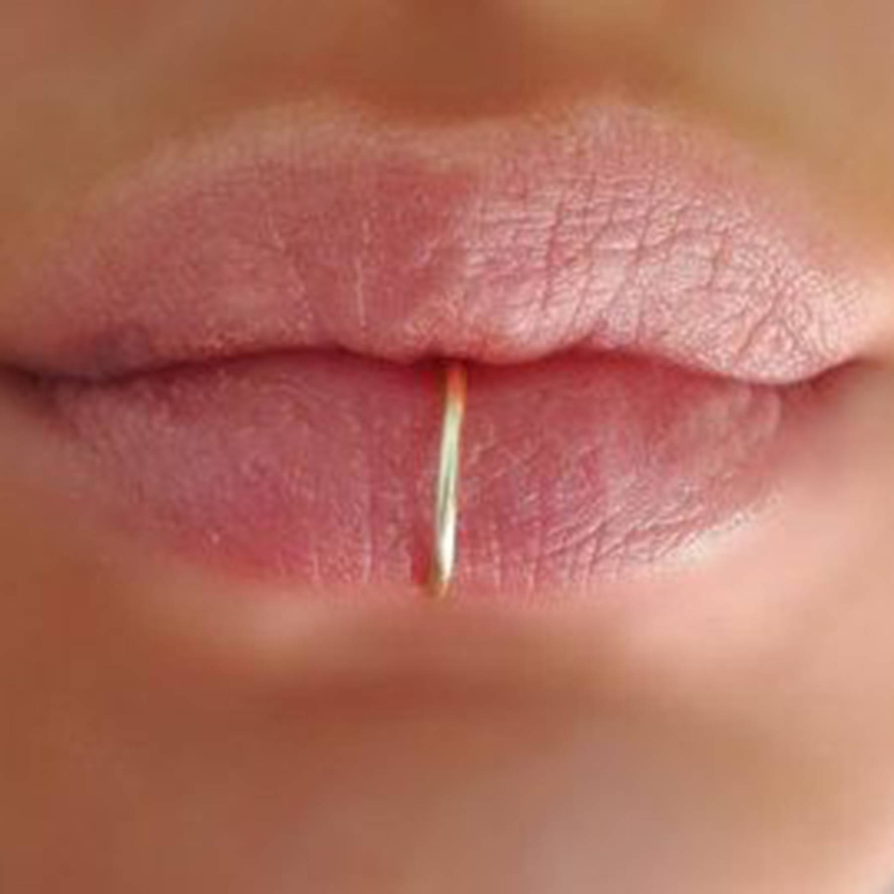 Piercing Chart Lip